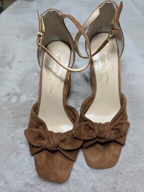 Jessica Simpson Suede Wedge Sandal